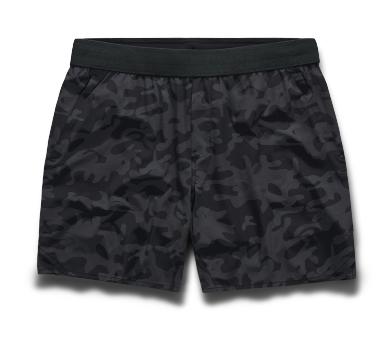 Tactical Short 3 Pack - Black Camo/5-inch